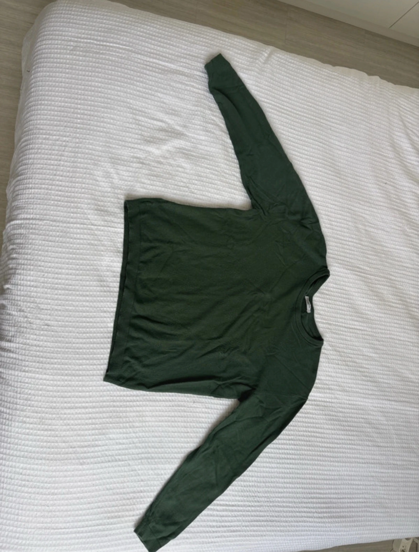 Pull vert sapin